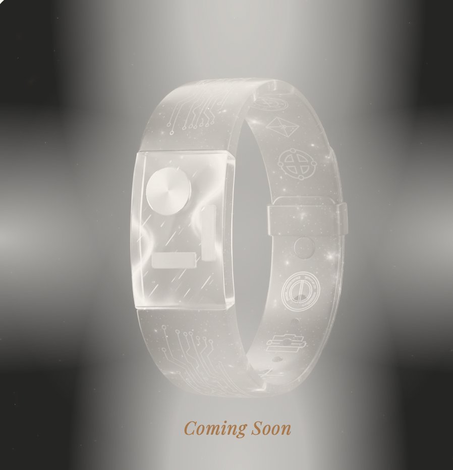 Eclipsia Band — the wearable for human light optimization